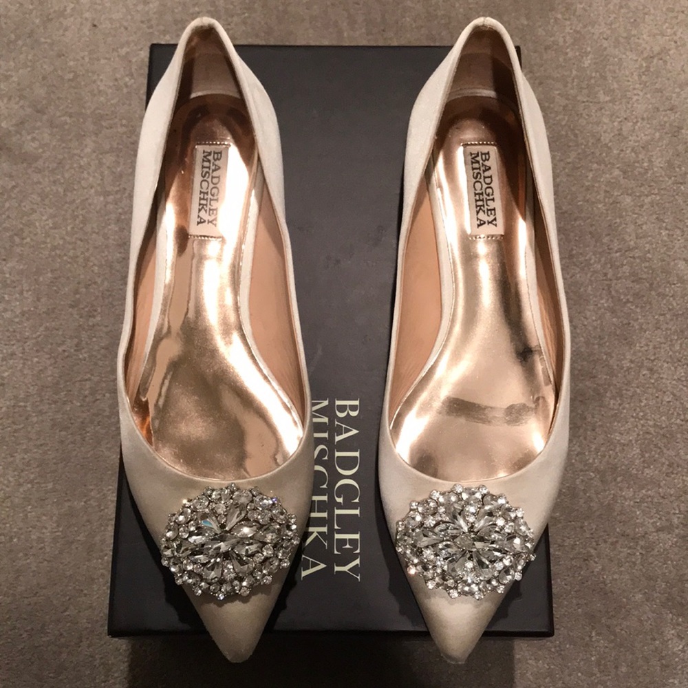 Badgley Mischka Ballet flats